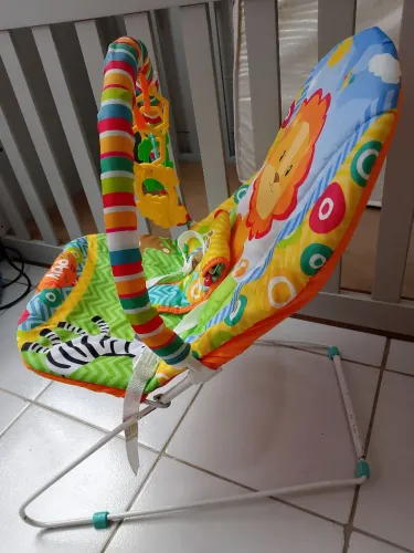 Cadeira de descanso para bebê .