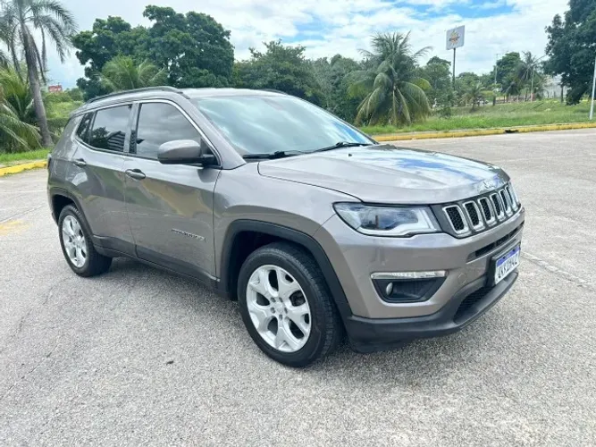 Jeep Compass Longitude 2.0 4X2 Flex 16V Aut. 2020
