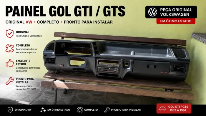 Painel satélite GTI GTS