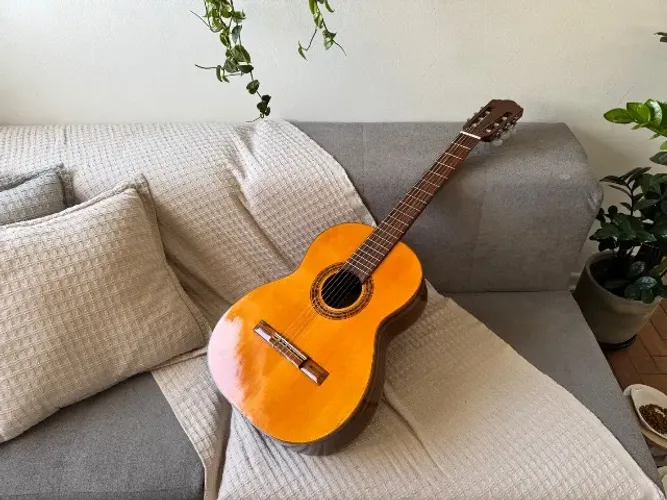 Violão Di Giorgio Belson 36 regulado original