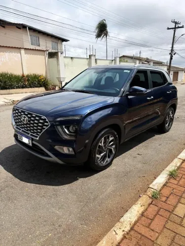 Hyundai Creta Limited 1.0 TB 12V Flex AUT 2024
