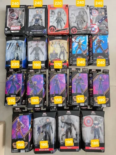 Marvel Legends Diversos (LEIA DESCRIÇAO)