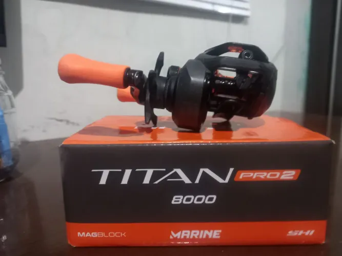Carretilha Marine Sports TITAN PRO 2 8000