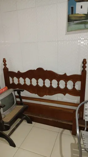 Cama Gerdau torneada