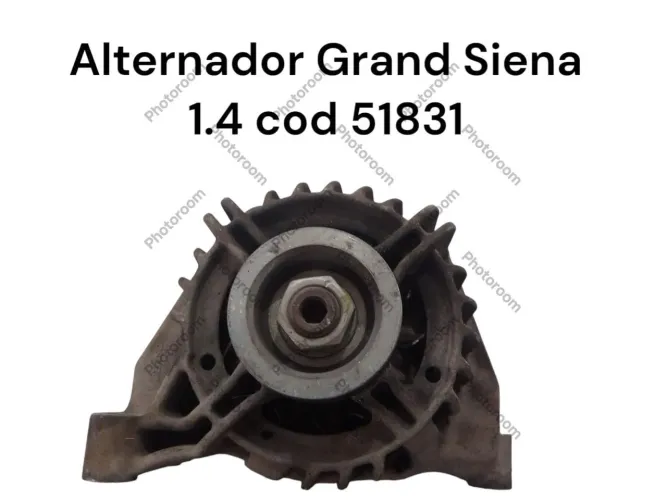 Alternador Grand siena 1.4
