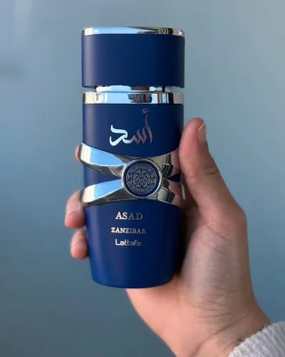 Asad Zanzibar Edição limitada Lattafa 100ml