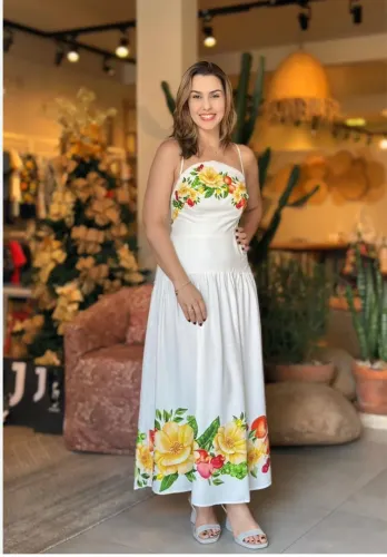 Vestido farm G