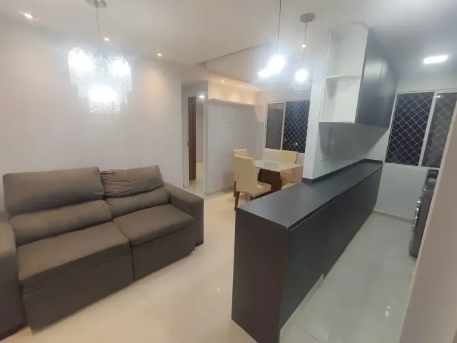 Lindo apartamento Semi-mobiliado - 4 andar