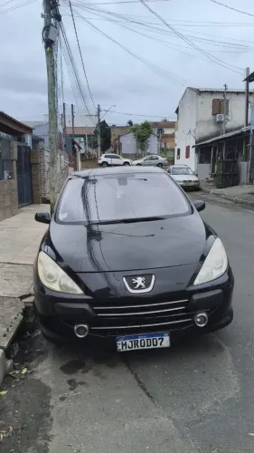 Peugeot 307 Sed.feline/griff 2.0/2.0 Flex 4P AUT 2007