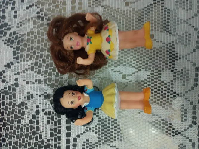 Kit com 2 bonecas Disney My First Princess