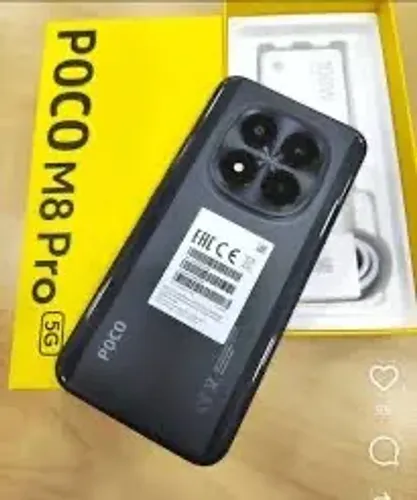 Poco M8 Pro 512/12GB Novo Lacrado Garantia Loja Física 