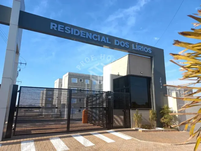 Apartamento no Residencial dos Lírios no Jardim Campo Verde em Limeira-SP