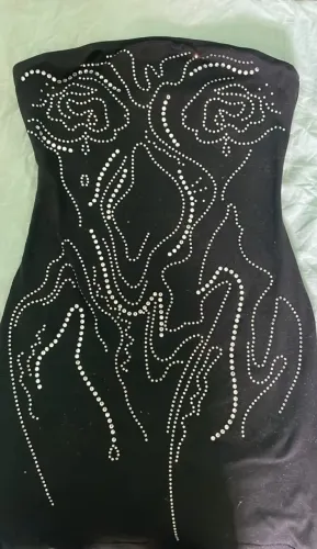 Vestido preto