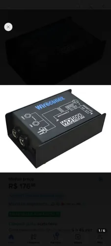 Direct box wireconect novo 