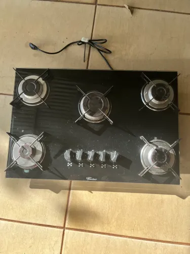 Cooktop a gás Fischer 5 bocas