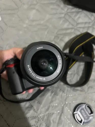 Câmera profissional