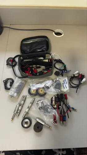 Kit de acessórios para gravadores/reprodutores Sony e Akai (anos 60-80),