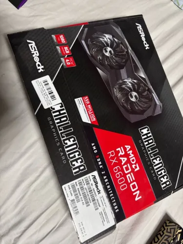 Placa de vídeo RX 6600