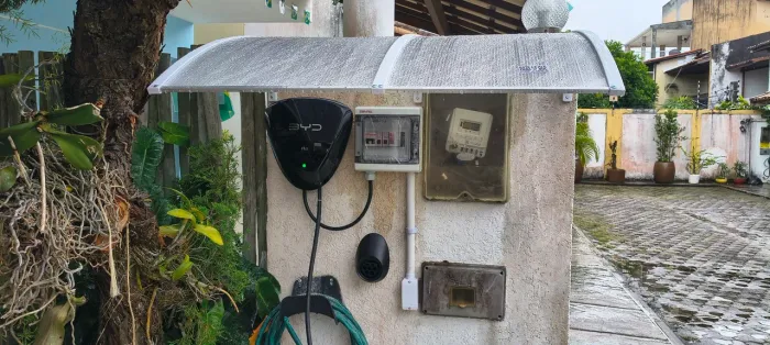 Instalação de Wallbox carregador de carro elétrico *