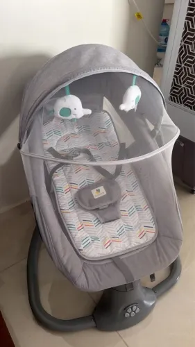 Cadeira balanço Mastela