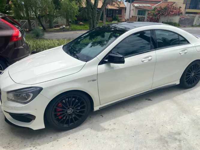 Mercedes-Benz CLA-45 AMG 4matic CGI 2.0 TB Aut. 2015