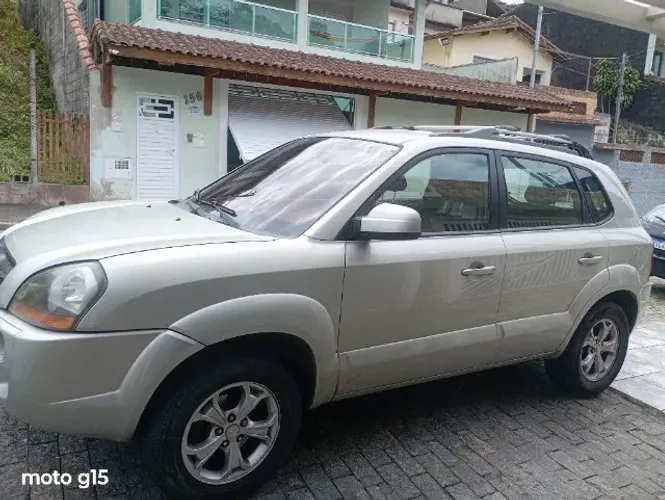 Hyundai Tucson 2.0 16V Flex Aut. 2014