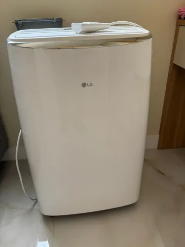     Ar-Condicionado LG Portátil Dual Inverter AI 14.000 BTUs - Semi Novo