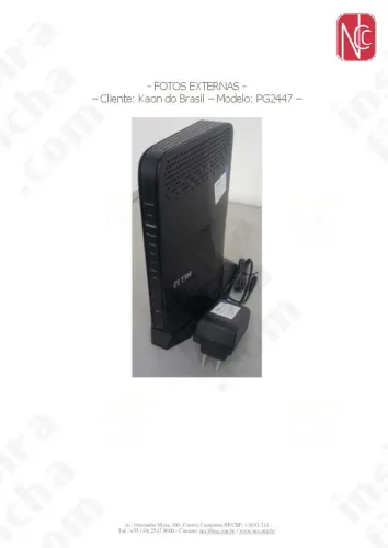 Modem Kaon PG2447