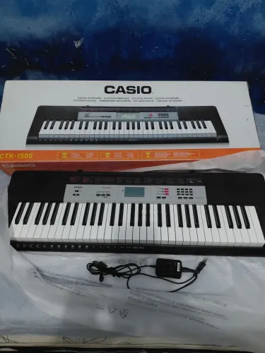 TECLADO CASIO CTK-1500 | NOVO