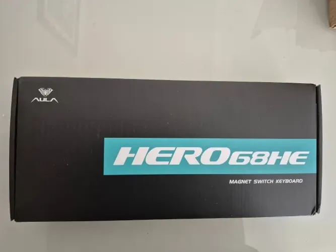 Teclado Magnetico - Aula Hero 68HE - Switch (Hall Effect) - Novo - Lacrado