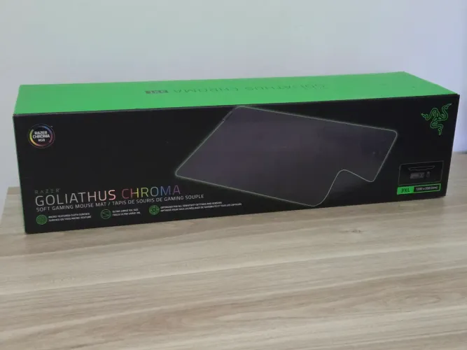 Mousepad Gamer Razer Goliathus Chroma 3XL RGB - Novo Lacrado (120x55cm)