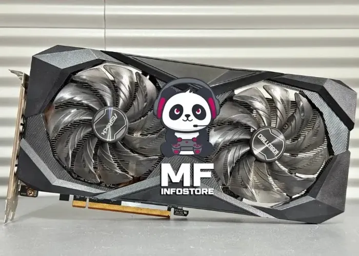 Placa de Vídeo RX 6600 8GB ASRock