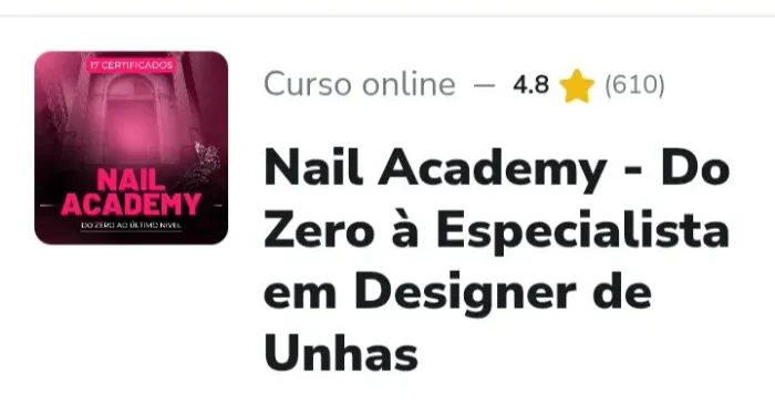 Vendo acesso a plataforma de cursos online por R$160,0