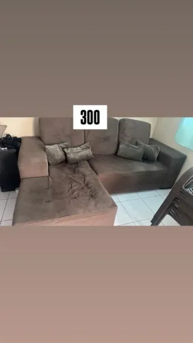Sofá usado