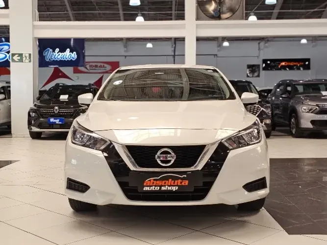 Nissan Versa Sense 1.6 16V Flex MEC 2021