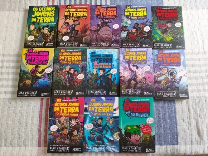 Os Últimos Jovens da Terra Kit 13 Volumes (Coleção Completa)