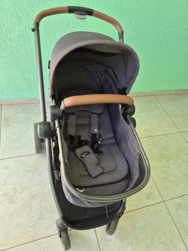 Kit Maxi-Cosi Anna² + Bebê Conforto Citi + Base Veicular