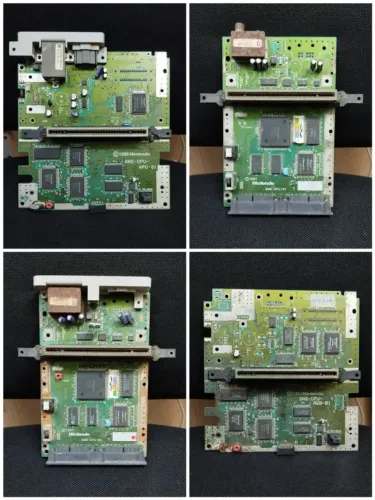 Lote 4 Placas Super Nintendo Sucatinha/Reparo - No Estado