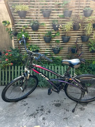 bicicleta caloi aro 26