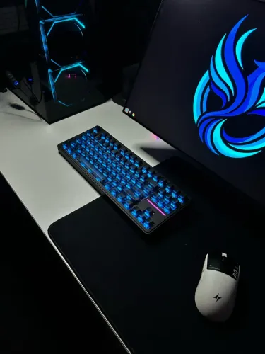 TECLADO ATK 87 PRO- novo/lacrado