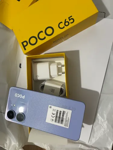 POCO C65 - NOVO NA CAIXA!