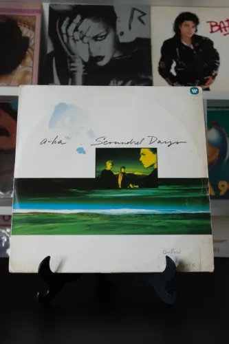 Lp Vinil a-ha - Scoundrel Days - 1987
