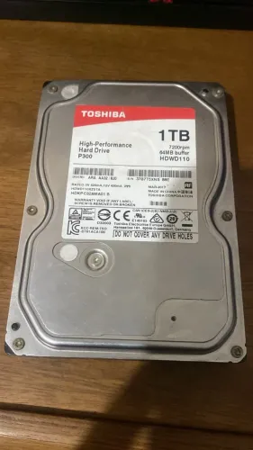 HD 1TB Toshiba