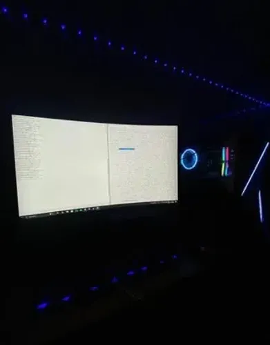 Pc gamer rtx 3060 + Monitor curvo 27 polegadas
