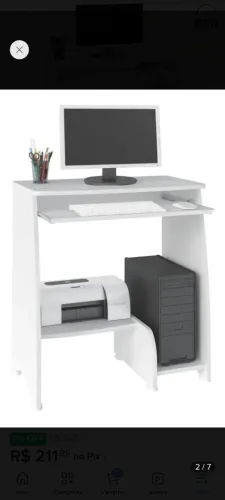 Mesa para computador
