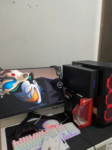 Pc gamer ótima qualidade