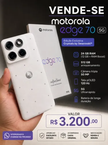 Celular motorola Edge70