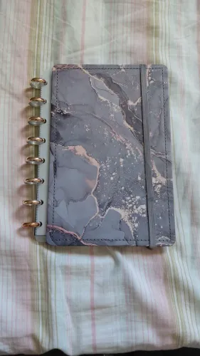Caderno Inteligente Marmorizado Original Médio 