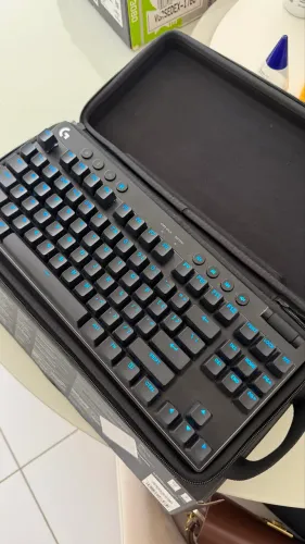 Teclado mecânico G PRO X TKL lightspeed
