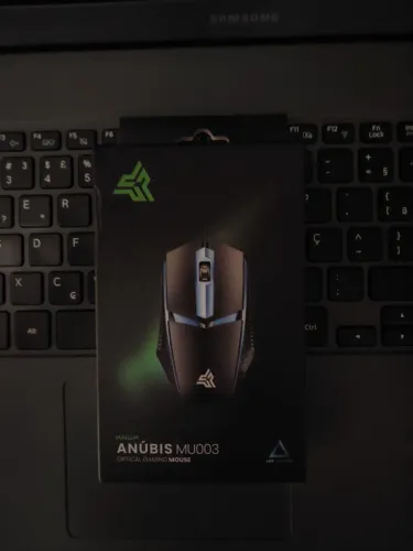 Mouse Anúbis MU003 RGB